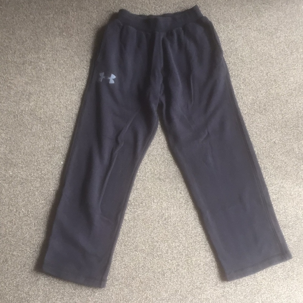 Under Armour black sweatpants